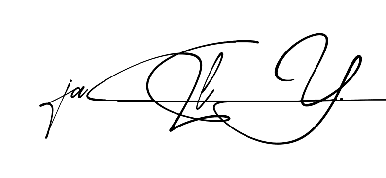 Jaely beautiful handwritten signature design