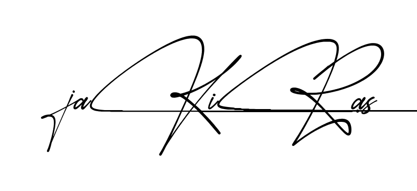 Jakira S beautiful handwritten signature design