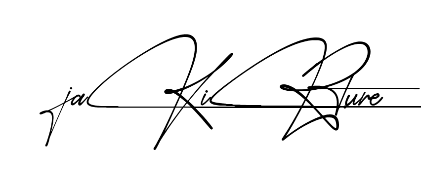 Jakira Signature beautiful handwritten signature design