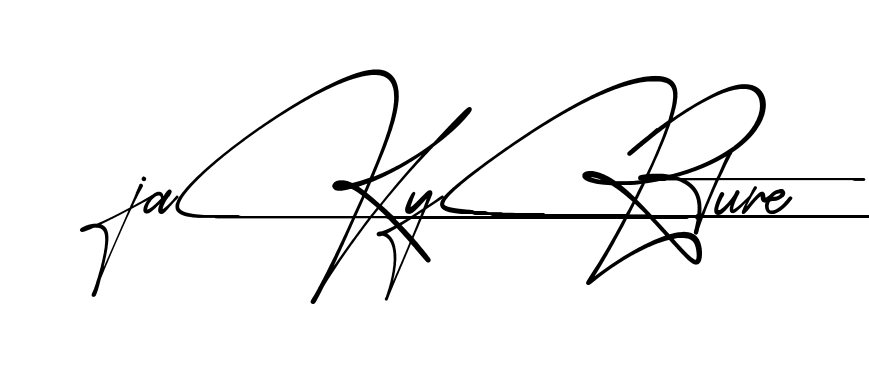Jakyrah Signature beautiful handwritten signature design