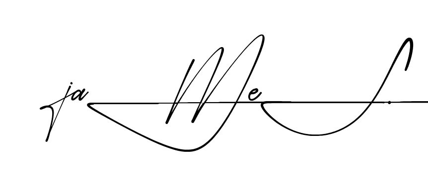 Modern James signature style