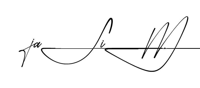 Modern Jasim signature style