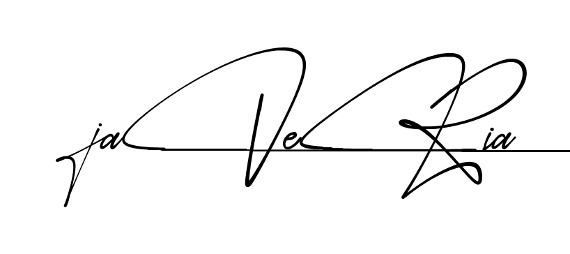 Modern Javeria signature style