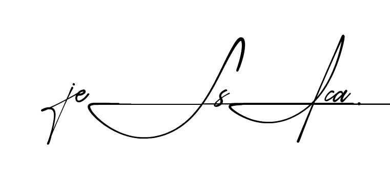Modern Jessica signature style