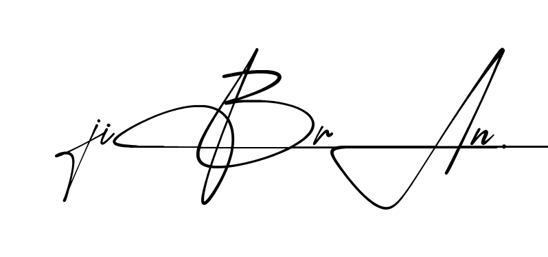 Modern Jibran signature style