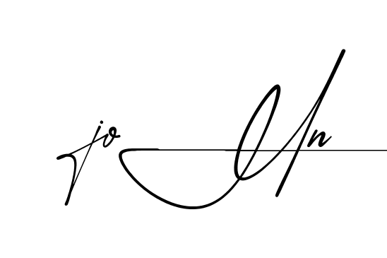 Modern John signature style