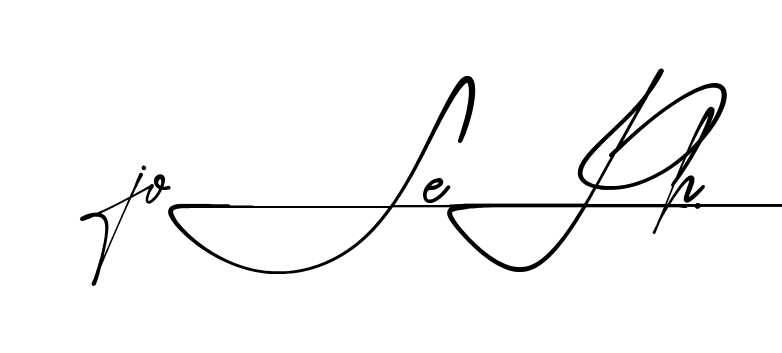 Modern Joseph signature style
