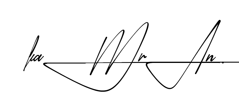 Modern Kamran signature style
