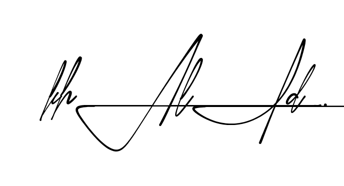 Modern Khalid signature style