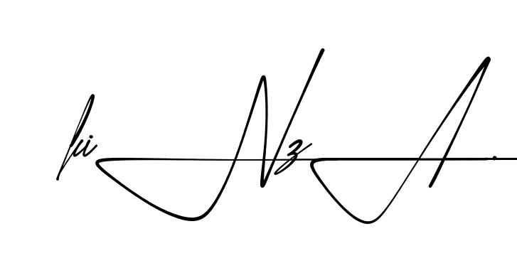 Modern Kinza signature style