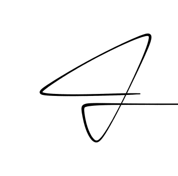 L beautiful handwritten signature design