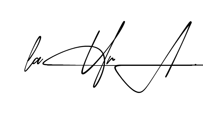 Modern Laura signature style
