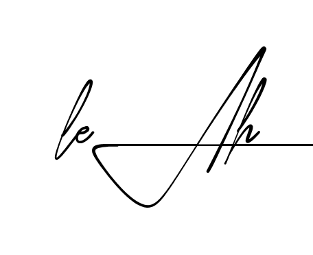 Modern Leah signature style