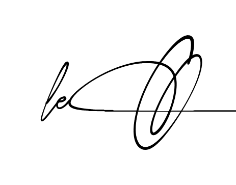 Modern Leo signature style