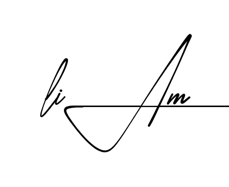 Modern Liam signature style