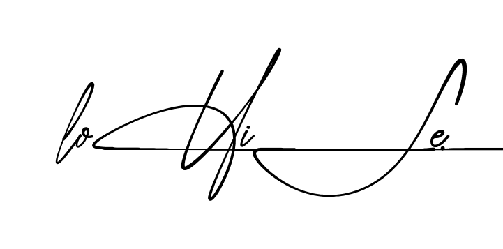 Louise beautiful handwritten signature design
