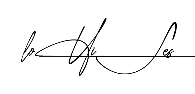 Louise S beautiful handwritten signature design