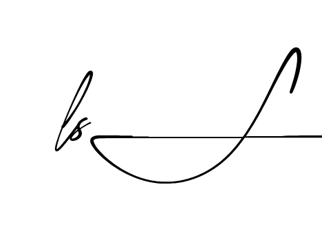 Ls S beautiful handwritten signature design