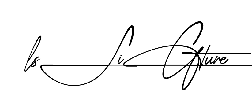 Ls Signature beautiful handwritten signature design