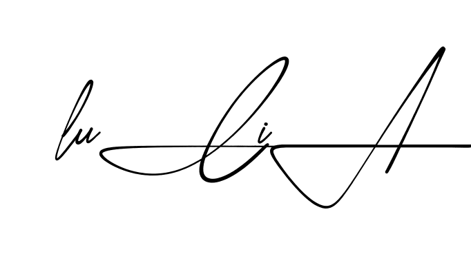 Modern Lucia signature style