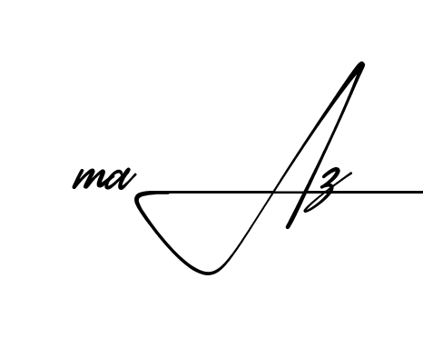 Modern Maaz signature style