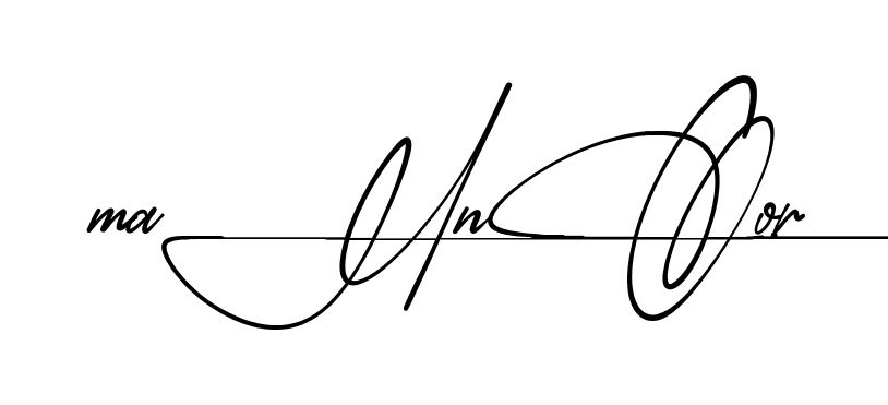 Modern Mahnoor signature style