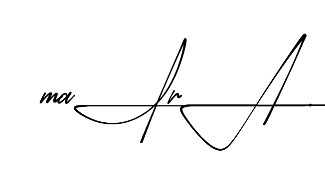 Modern Maira signature style
