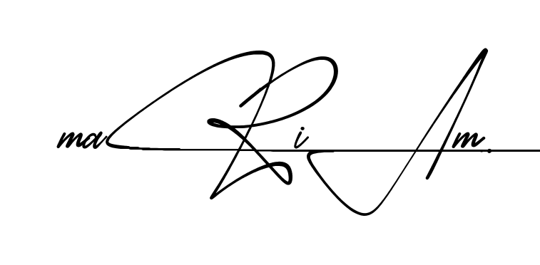 Modern Mariam signature style