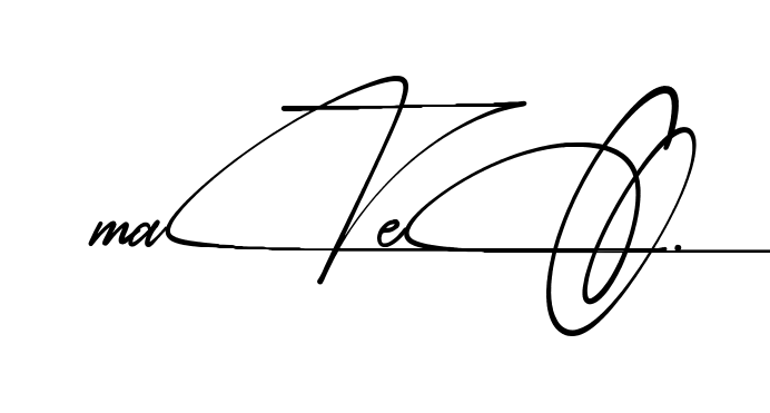 Modern Mateo signature style