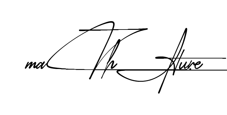 Mathis Signature beautiful handwritten signature design