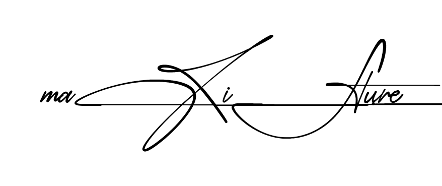 Maxi Signature beautiful handwritten signature design
