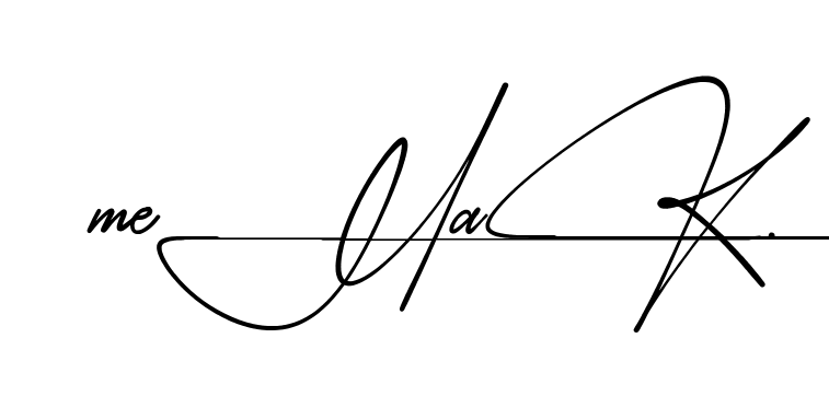 Modern Mehak signature style