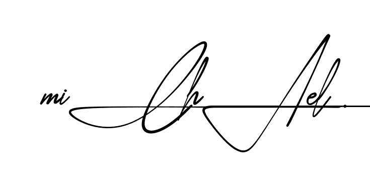 Modern Michael signature style