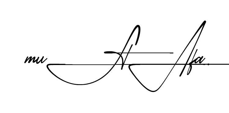 Modern Mustafa signature style