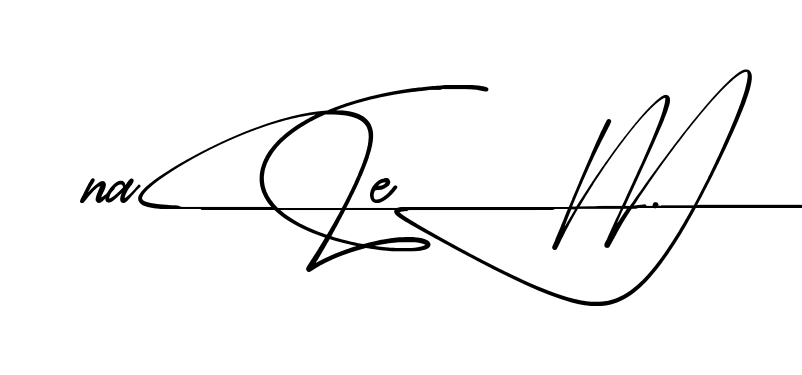 Modern Naeem signature style