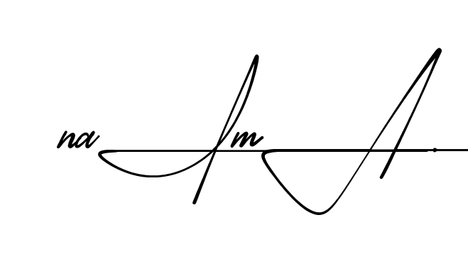 Modern Naima signature style