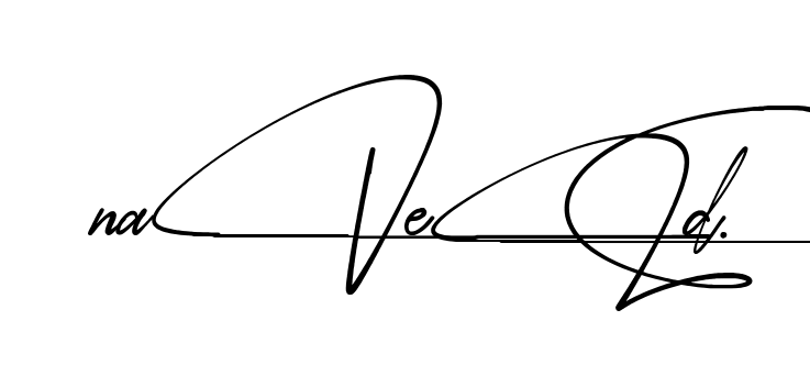 Modern Naveed signature style