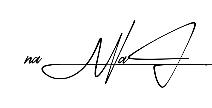 Modern Nawal signature style