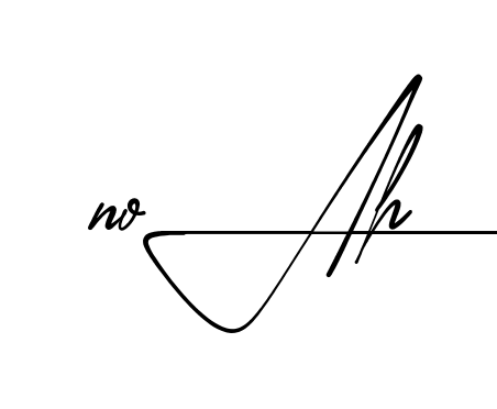 Modern Noah signature style