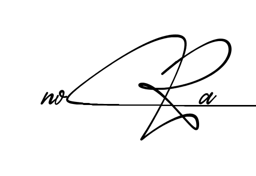 Modern Nora signature style