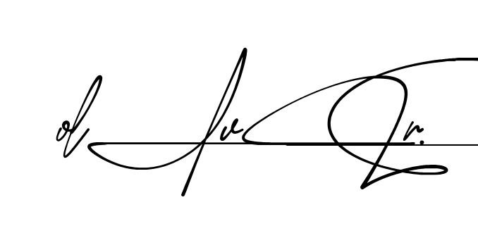 Modern Oliver signature style