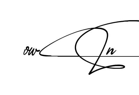 Modern Owen signature style