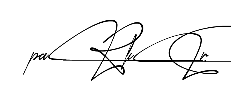 Modern Parker signature style