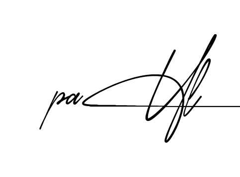 Modern Paul signature style