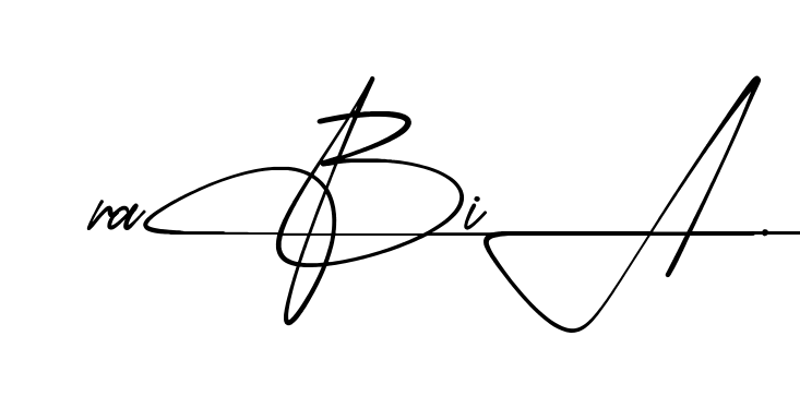 Modern Rabia signature style