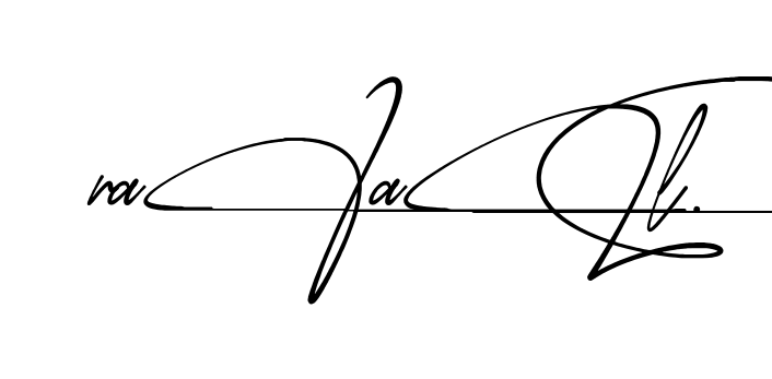 Modern Rafael signature style