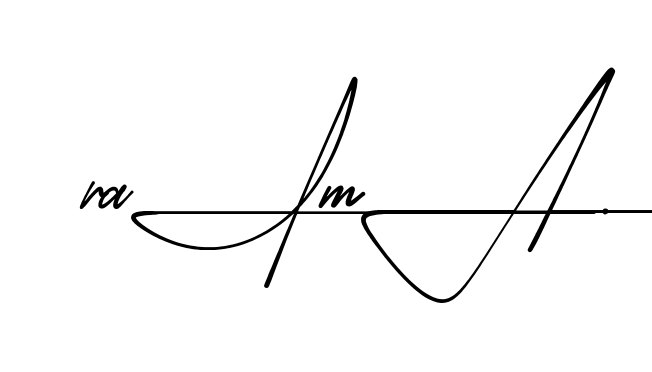 Modern Raima signature style