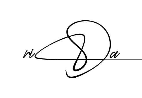 Modern Rida signature style