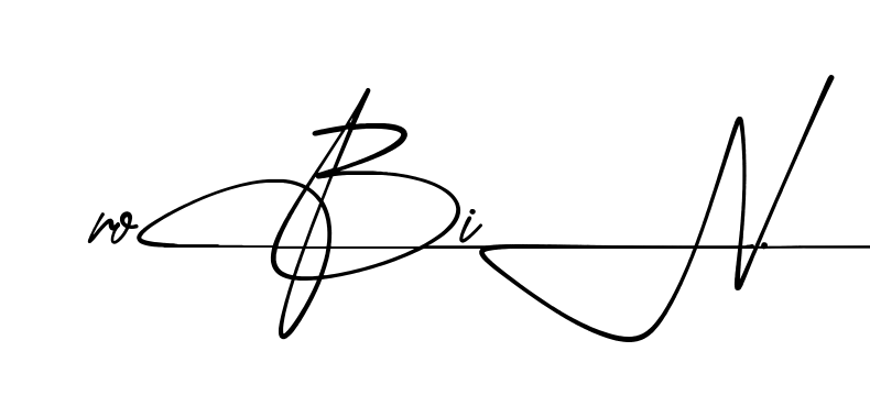 Modern Robin signature style