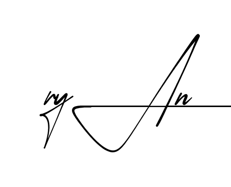 Modern Ryan signature style